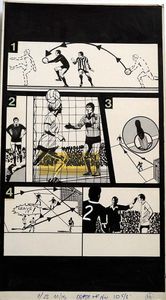 You are the Ref - Shoot Magazine - 10 art by Paul Trevillion