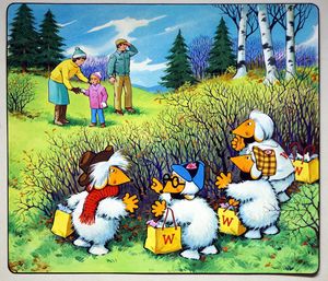 The Wombles: Lost Child art by Jesus Blasco
