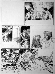 Black Bartlemy's Treasure - Memories (TWO pages) art by Jesus Blasco
