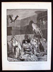 Cleopatra: The Queen of This Day art by Richard Caton Woodville Jr