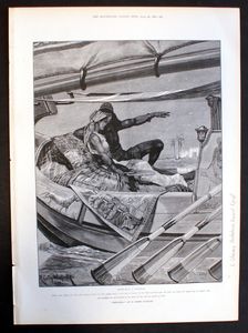 Cleopatra: Night After Night art by Richard Caton Woodville Jr