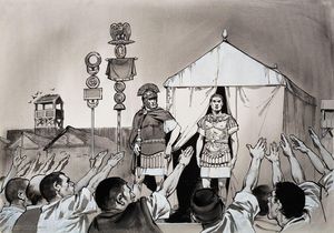 The Glory that was Rome art by Angus McBride