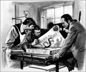 The Poster Story art by Ralph Bruce