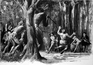 William Adams' Impossible Journey art by Ralph Bruce