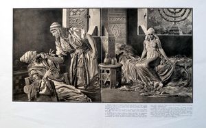 Scena Illustrata - Caligula art by Fortunino Matania