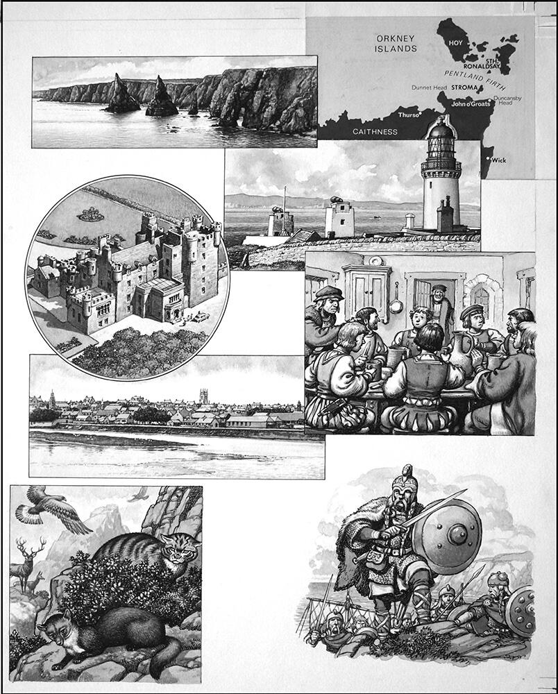 John O'Groats art by Patrick Nicolle