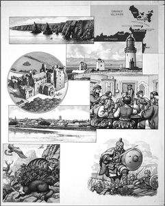 John O'Groats art by Patrick Nicolle