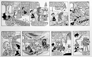 Alias the Jester: Carpet Capers art by Arthur Ranson