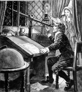 Jeremiah Horrocks art by Clive Uptton