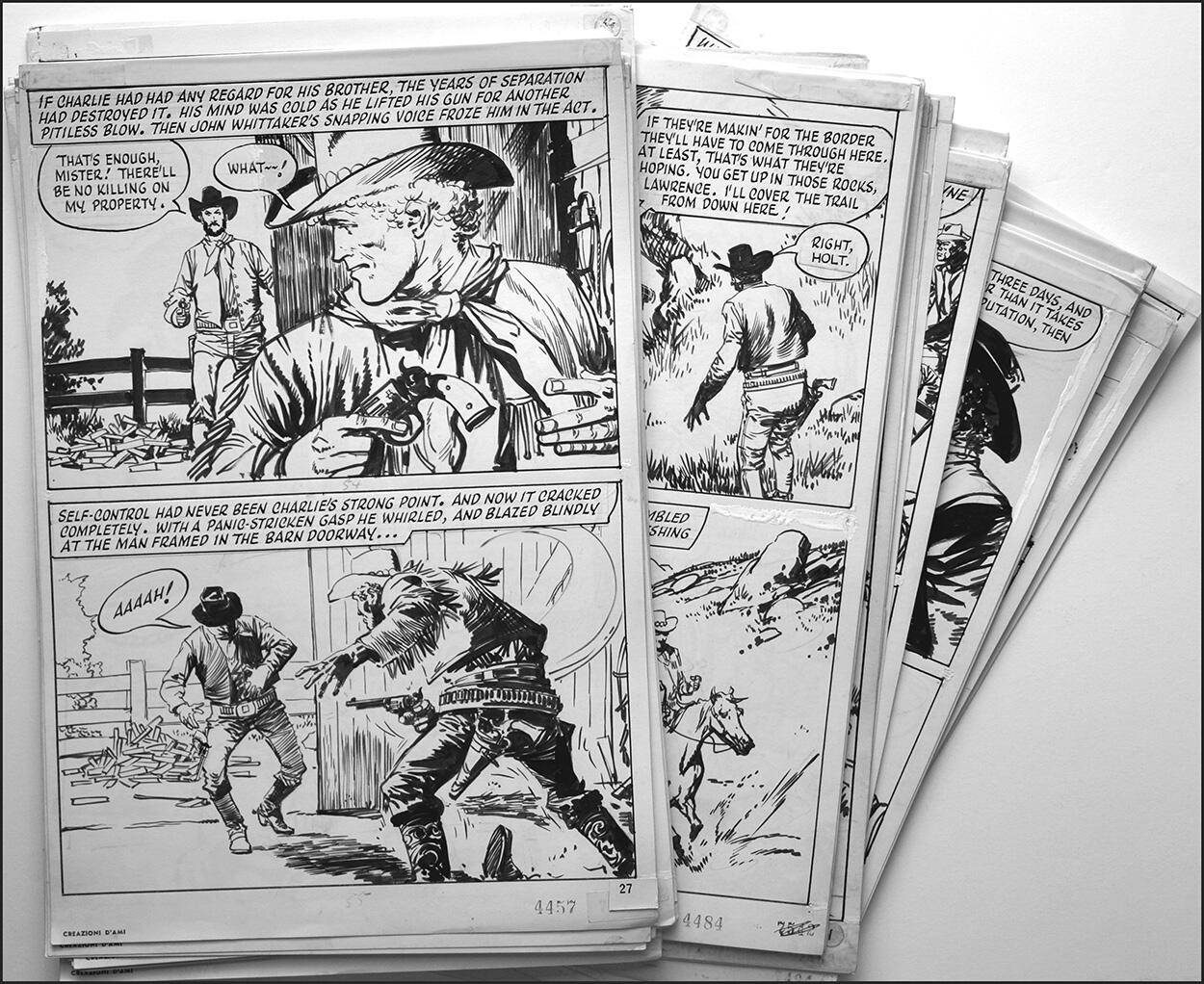 Story Page art by Carlos Roume