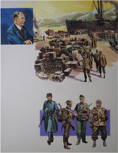 Quisling art by Gerry Wood