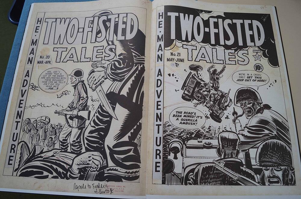 EC Covers (Artist's Edition) by Various