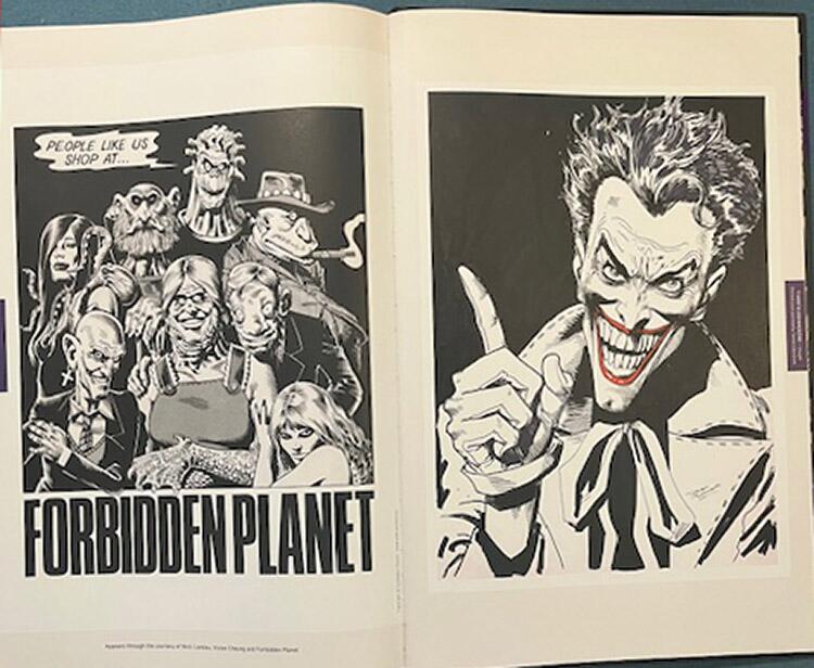 Brian Bolland Batman: The Killing Joke and Other Stories & Art Gallery (USA EDITION) by Introduction by Richard Starkings, Afterword by Brian Bolland