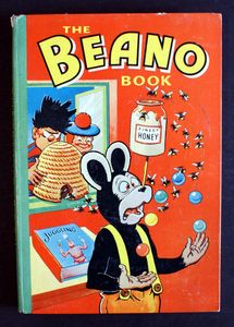 The Beano Book 1958 by Various
