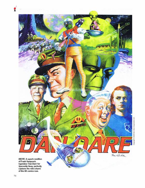 The Art of John M Burns (illustrators Special #8) by Barry Coker, Peter Richardson