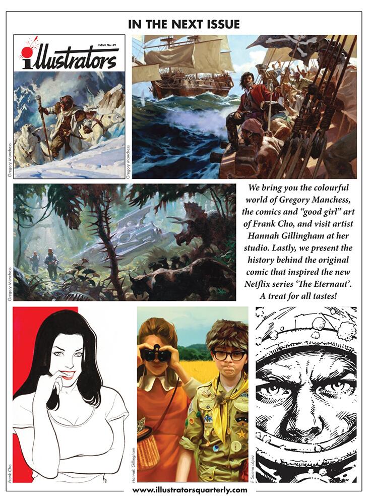 illustrators issue 49 ONLINE EDITION by Diego Cordoba