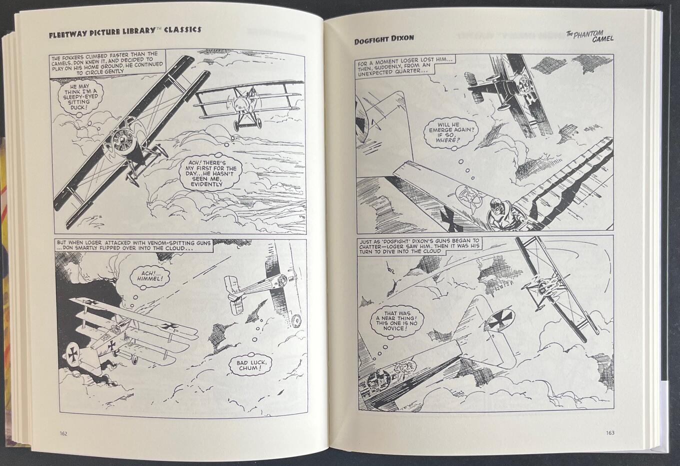 Fleetway Picture Library Classics: DOGFIGHT DIXON