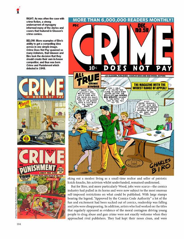 Crime Comics (illustrators Special #9) by Javier Meson, Tony Fabro, Peter Richardson