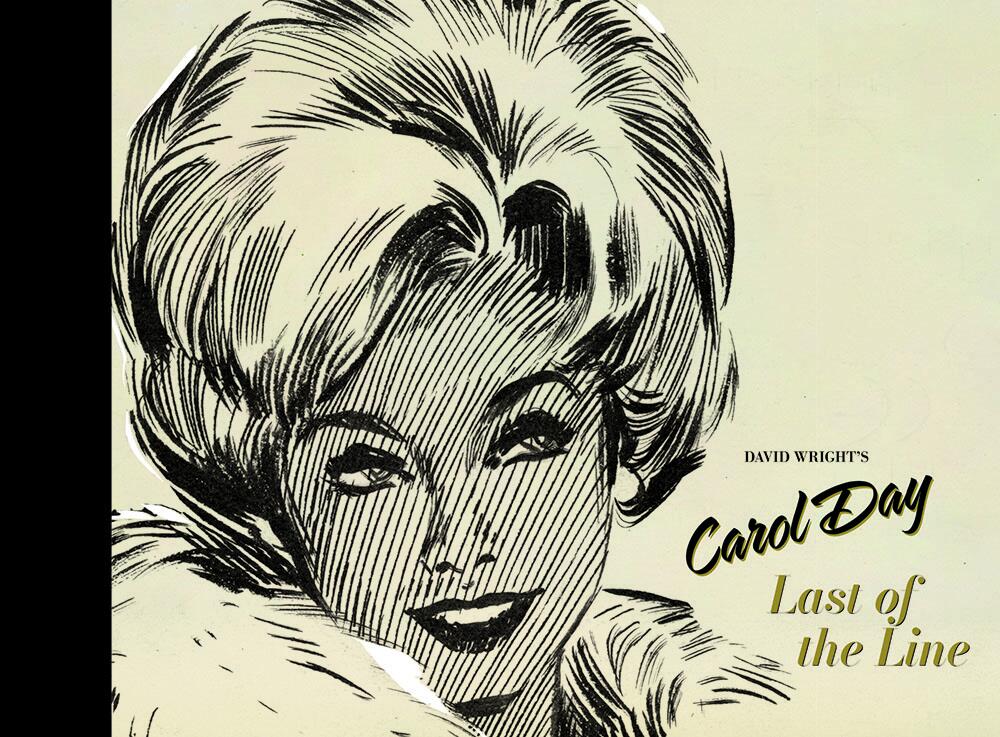 Last of the Line (included), David Wright's Carol Day Story Books Special Slipcased Collection (3 books)