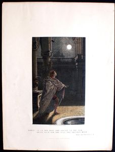 Romeo & Juliet: Act II: Scene II art by Robert Dudley