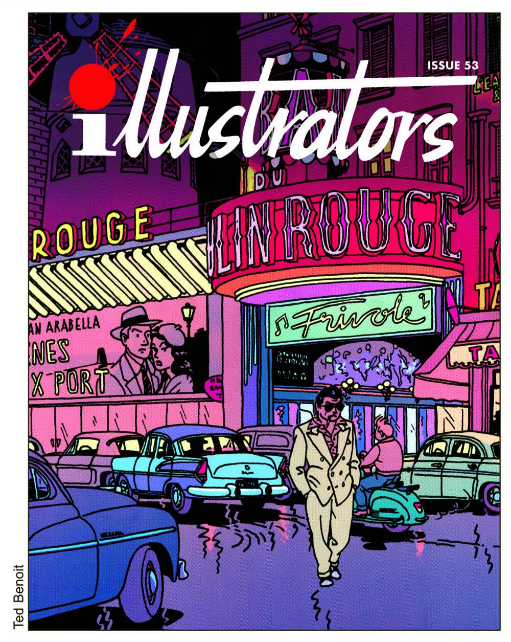 issue 53, illustrators ANNUAL SUBSCRIPTION Four issues 51 - 54