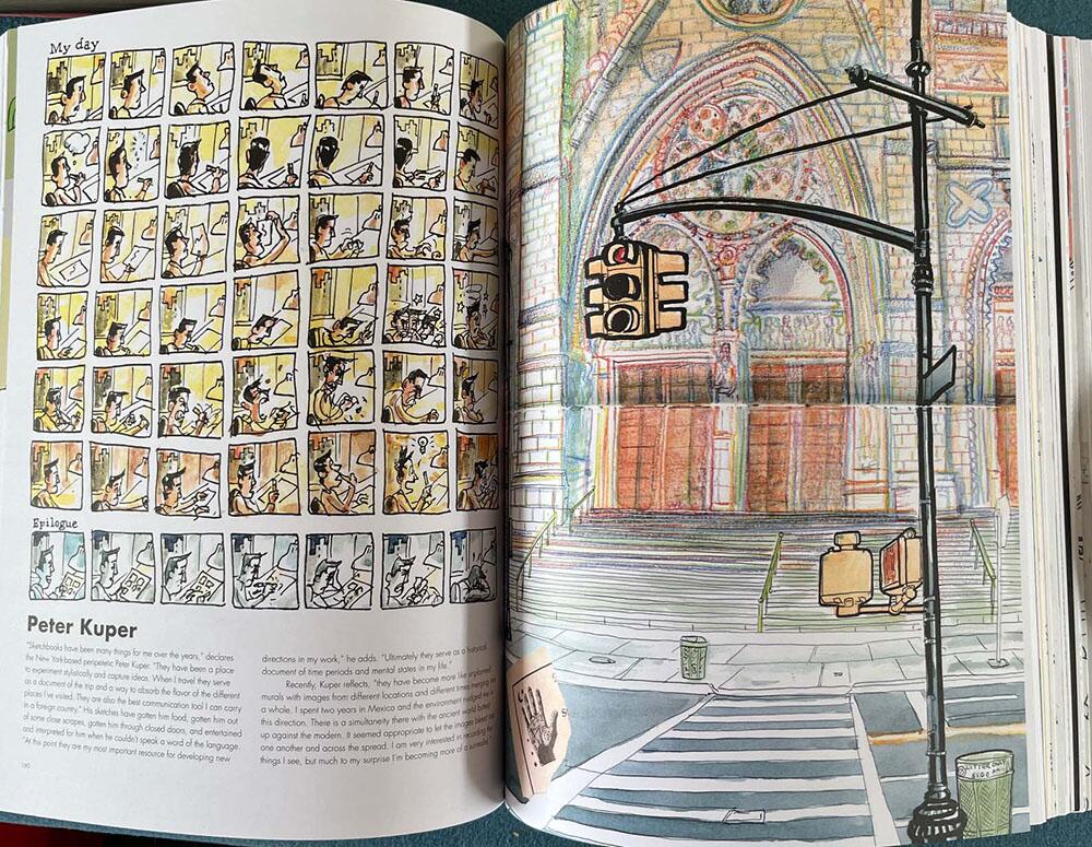 Comics Sketchbooks: The Private Worlds of Today's Most Creative Talents by Steven Heller
