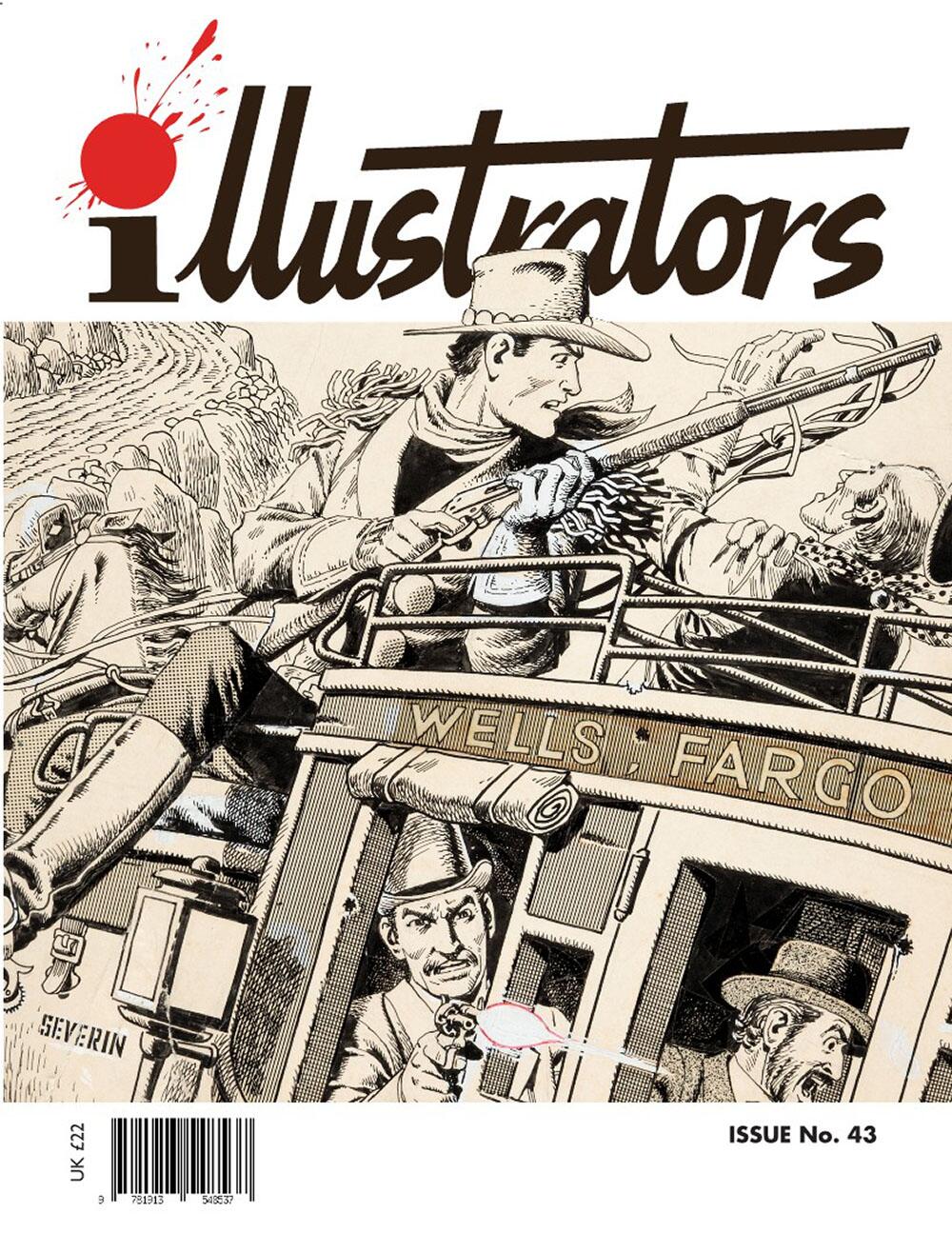 Back cover, illustrators issue 43