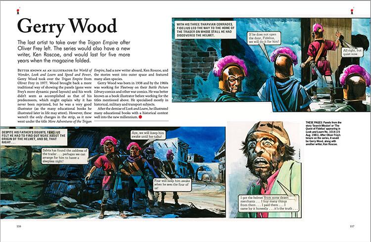 Gerry Wood, The Trigan Empire Artists' Special (Illustrators Special #17)
