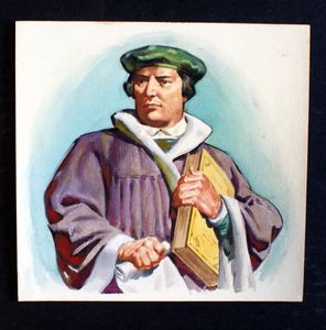 Martin Luther art by James E McConnell