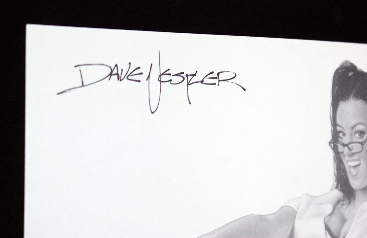 Signature, Dave Nestler Sketchbooks 1 & 2