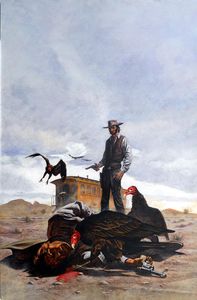 Terence Gilbert artist biography