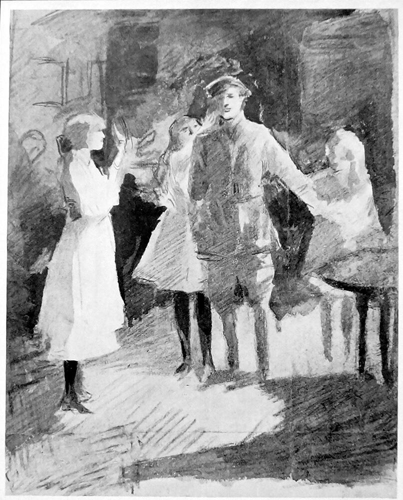 Stage 1 art by Balliol Salmon