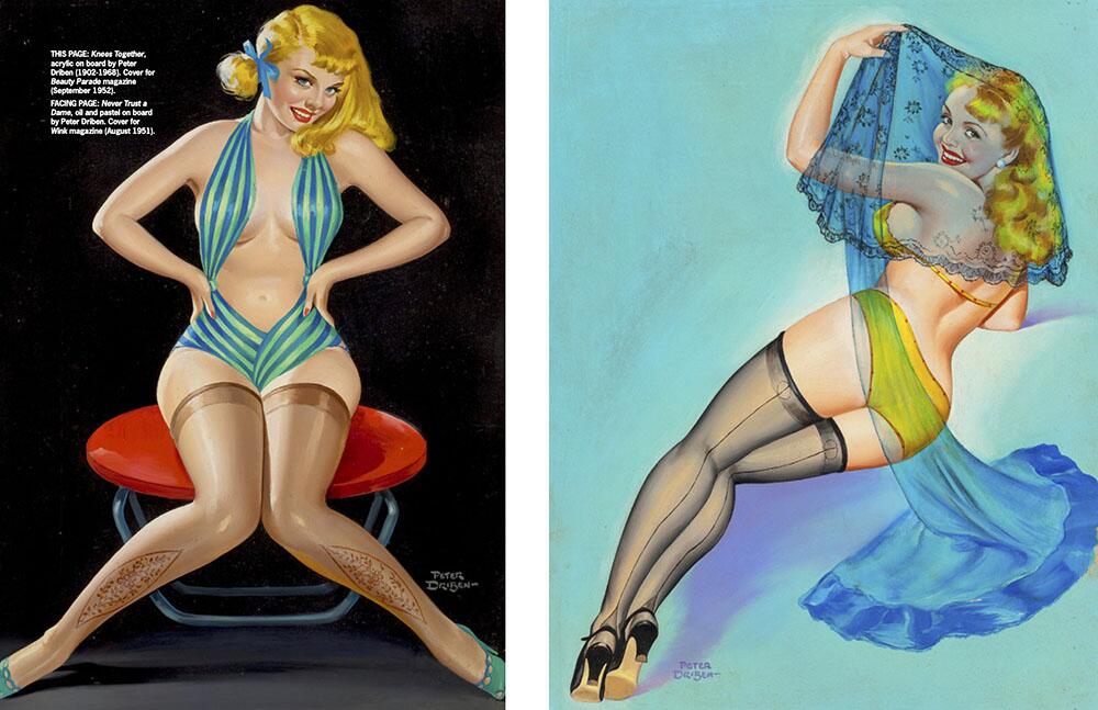 The Art of Glamour: A Pictorial History of the Pin-Up (illustrators Special #13) by Diego Cordoba, Diego Cordoba (Editor)