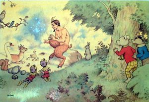 Rupert Bear: Tales From Long Ago art by John Harrold