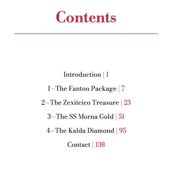 Contents, David Wright's Judy