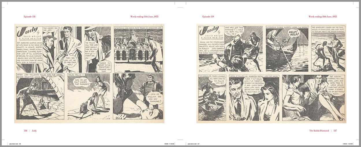 pages 136-137, David Wright's Judy
