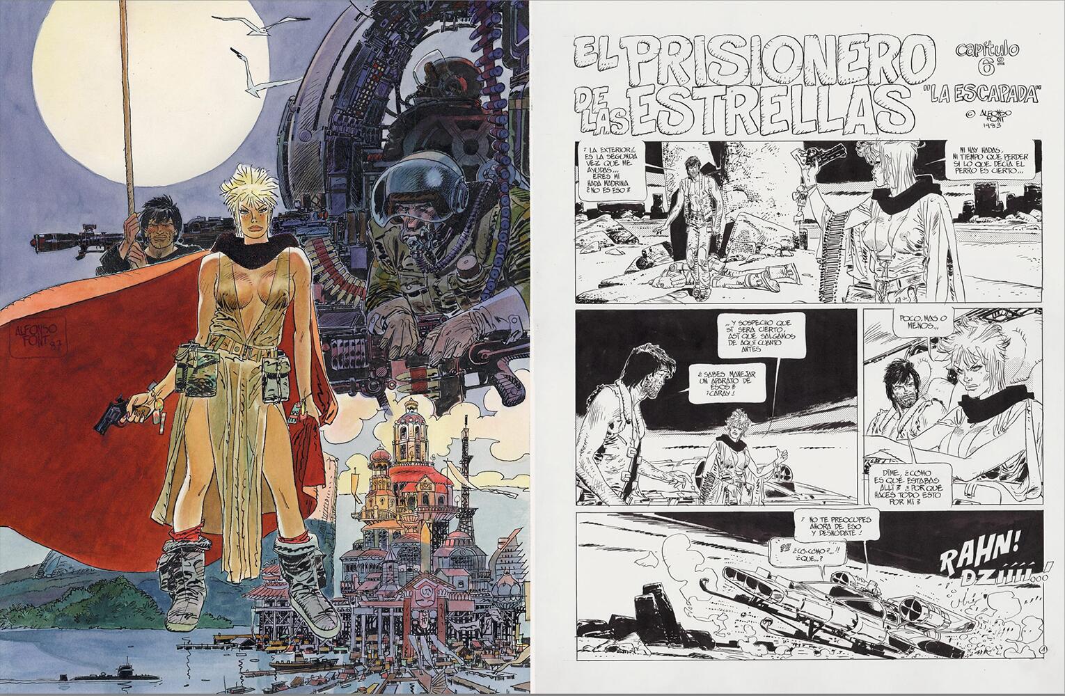 Alfonso Font, illustrators issue 51
