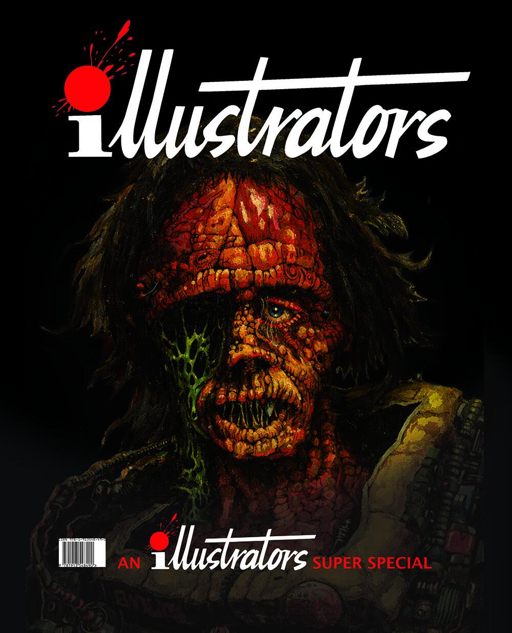 back cover, The US Warren Artists Vol. 2 (Illustrators Hardcover Special #21)