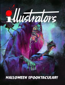 front cover, Halloween Spooktacular! (illustrators Special #20 )