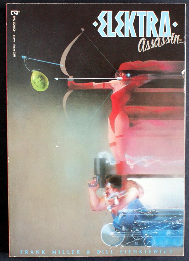 Elektra Assassin (FN) by Frank Miller