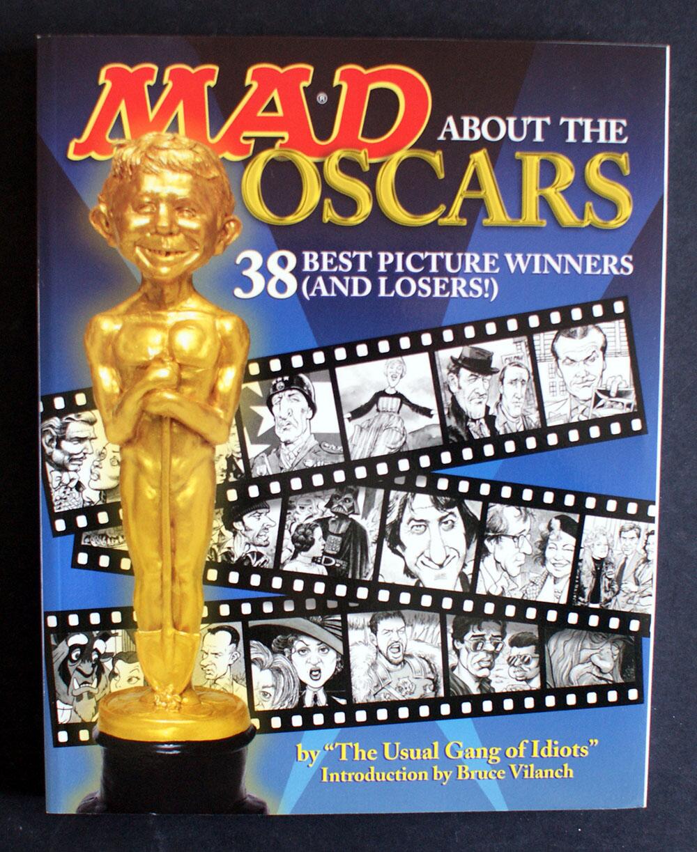 Mad About The Oscars by Various including 'The Usual Gang Of Idiots'