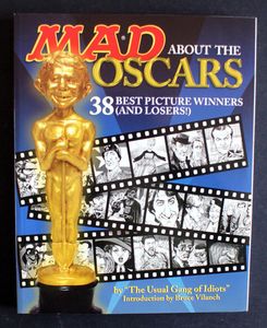 Mad About The Oscars by Various including 'The Usual Gang Of Idiots'