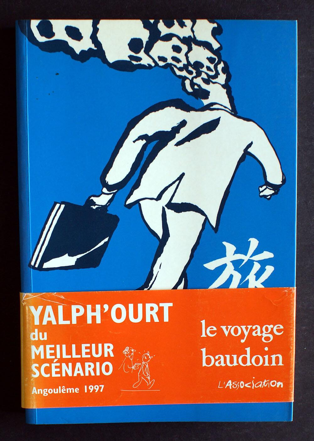 Le Voyage (French Edition) by Edmond Baudoin