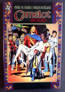 Camelot 3000 by Mike W. Barr