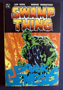 Swamp Thing: Dark Genesis by Len Wein