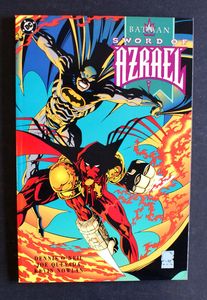 Batman: Sword of Azrael by Dennis O'Neil