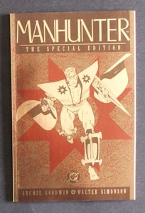 Manhunter: The Special Edition by Archie Goodwin