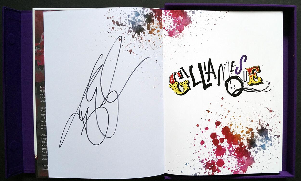 Gilliamesque - Special Boxed and Signed Edition (Signed) by Terry