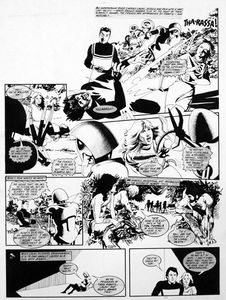 Logan's Run 19 from Look In art by Arthur Ranson