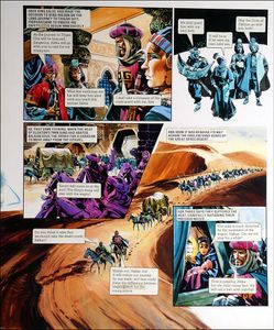 Trigan Empire: Mercy Mission (20 Feb 1982) art by Gerry Wood